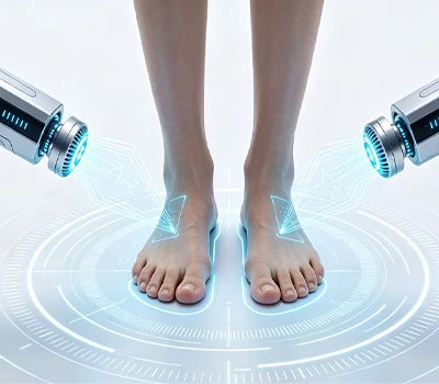 Le problème d'ajustement de 70 milliards de dollars : comment le scan 3D du pied remodèle la vent...