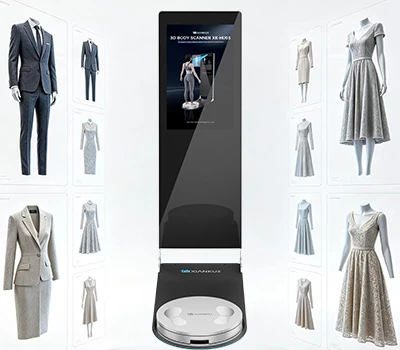 Scanner corporel 3D Xianku : révolutionner les vêtements personnalisés grâce à la technologie de ...