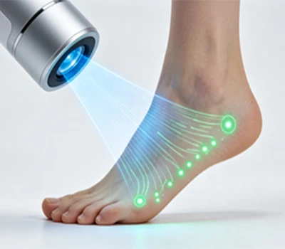 Scanners de pieds 3D + MTC : applications innovantes pour la santé holistique des pieds