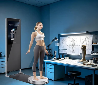 Scanners corporels 3D dans la personnalisation de prothèses : applications innovantes et comparai...
