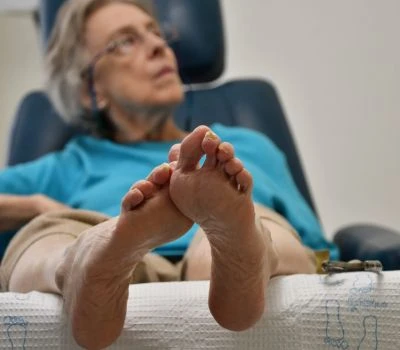 Évaluation de la santé des pieds gériatriques pour la prévention des chutes : pourquoi la numéris...