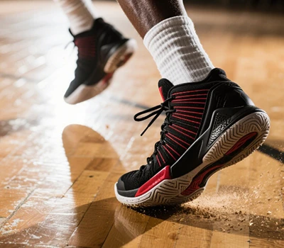 Personnalisation de la chaussure de basket-ball: le scanner de pieds Xianku3d transforme la règle...