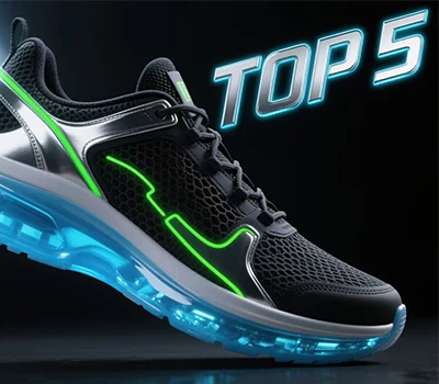 Top 5 des scanners ----- Révolution des chaussures et de la vente au détail