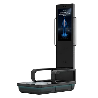 Scanner intelligent 2 en 1 du pied et de la colonne vertébrale Xianku 3D